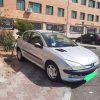 پرو206نقره ای بی رنگ