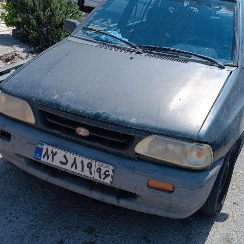 پراید 81 مشکی