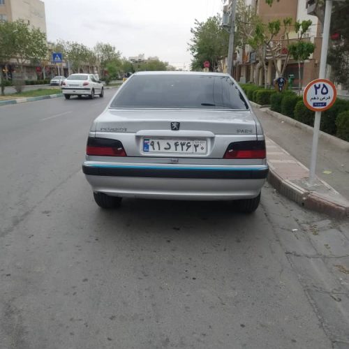 پژو پارس 86