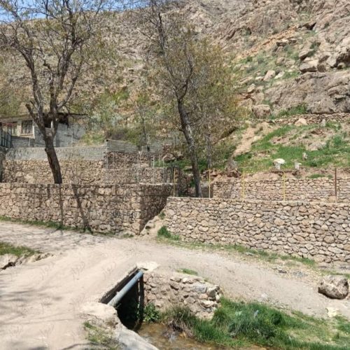 زمین 140 متری در بهترین جای دربند ولیان