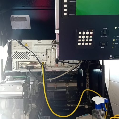 یک دستگاه خودپرداز بانک شهر در حد نو سالم