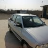 پراید صبا 88نقره ای کارکرد 195000