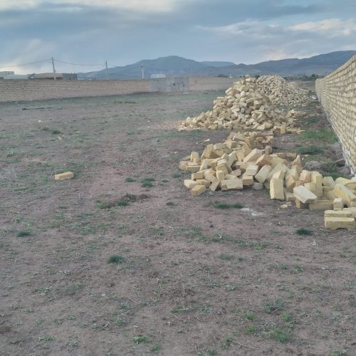 زمین ویلایی در شهرک همت اباد عوارضی قزوین رشت