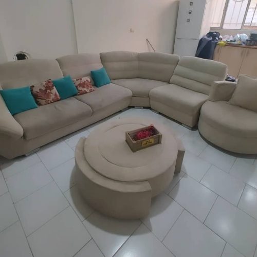 مبل ال پنج نفره
