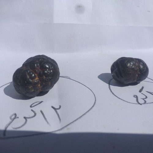 دوعدد شهاب سنگ اصلی