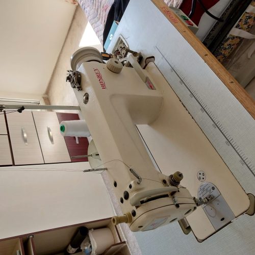 چرخ خیاطی صنعتی هانری