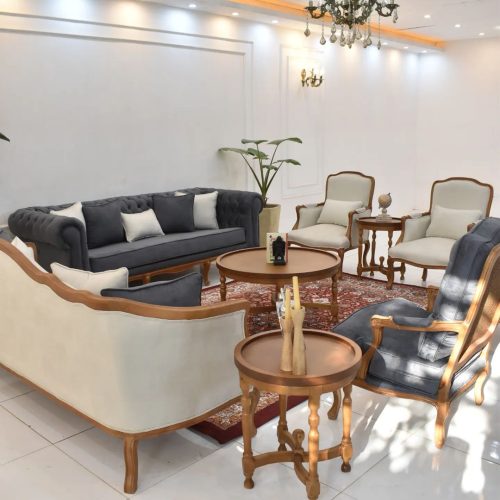 مبلمان کوئین کد  00099