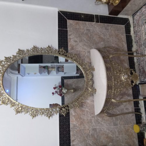 آینه کنسل برنز