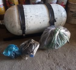 کپسول گاز سی آن جی