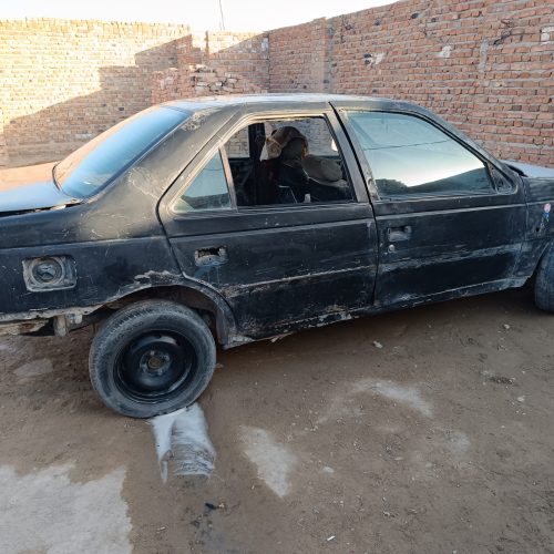 پژو 405 مدل 81 تمام رنگ موتور تازه تعمیر