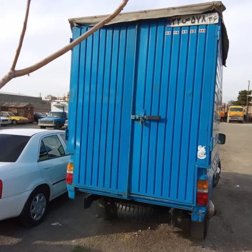 نیسان دو گانه شرکتی اتاق مستقل مدل 89 سالم