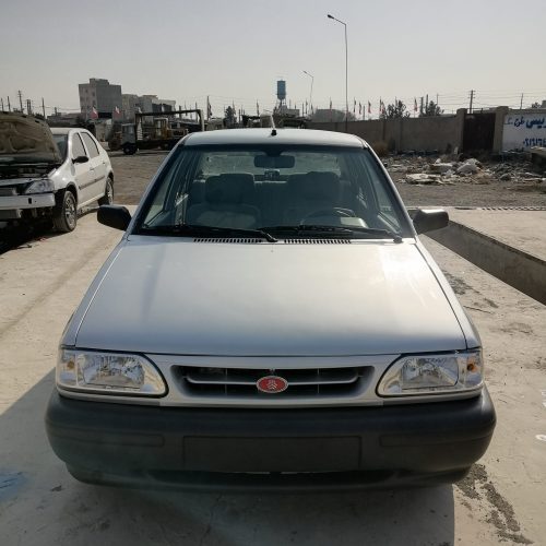 پراید صبا 88نقره ای کارکرد 195000
