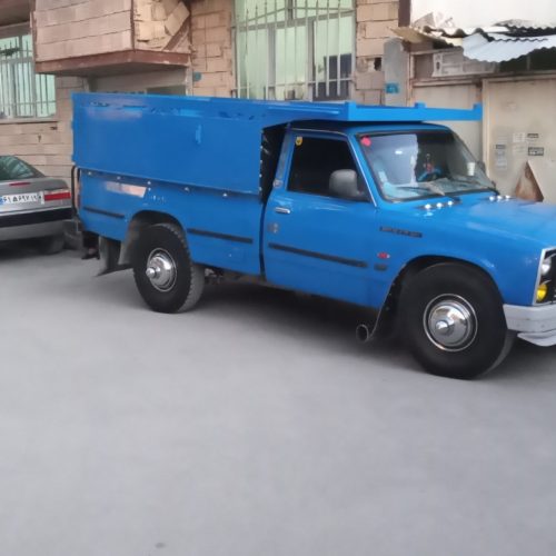 وانت نیسان مدل 86 کاربراتور دوگانه کارخانه