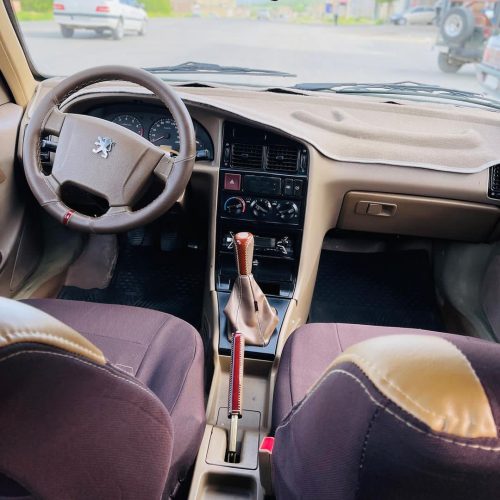 SLX عادی موتور سالم و تازه تعمیر لاستیک 80%