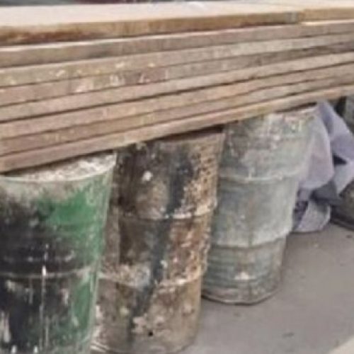 تخته و بشکه