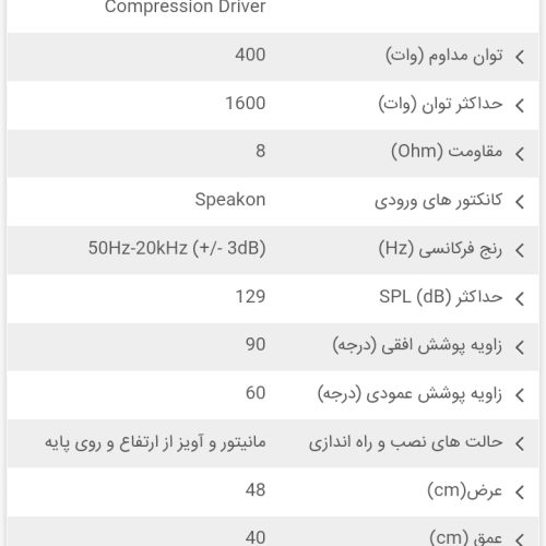 بلندگوتیتان بانداکو