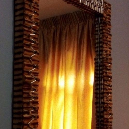 آینه فانتزی تزئینی