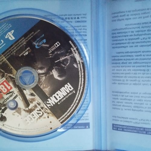 بازی شوتینگ رینبو ، ریجن اروپا