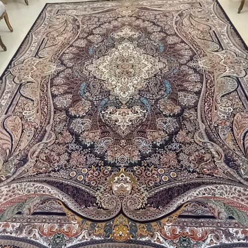 فرش 12متری 1000شانه 3000تداکم درحدنو