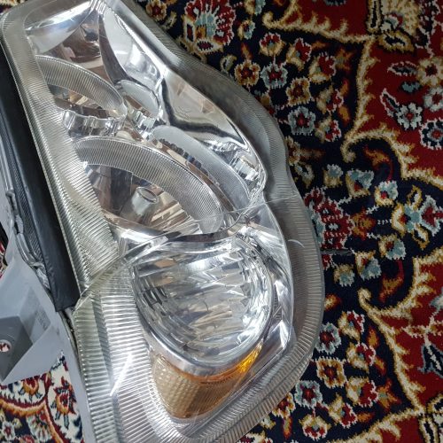چراغ جلو پراید