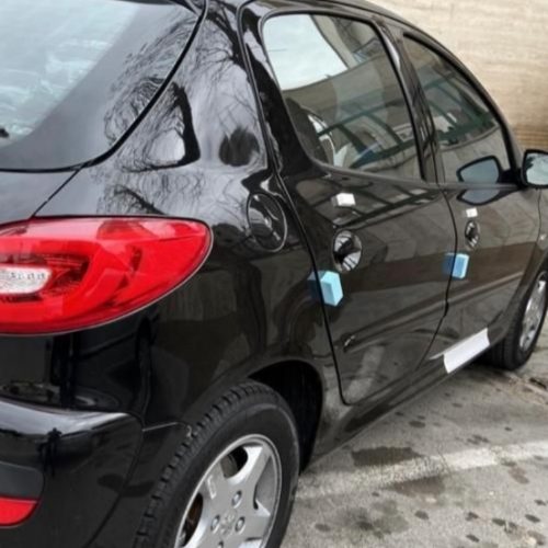 207پانوراما مشکی ارتقا یافته