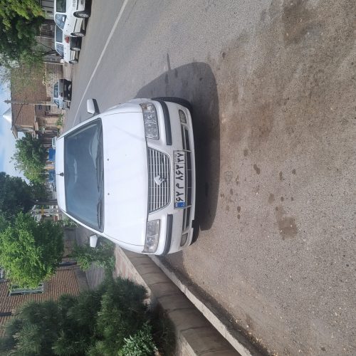 سمند موتور ملی دوگانه سوز کارخانه مدل95