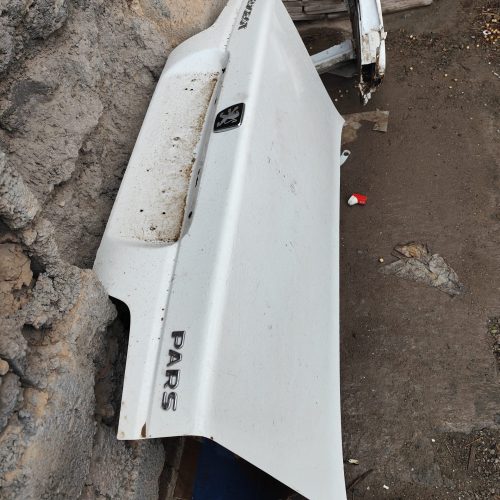 تعدادی لوازم بدنه پارس سفید