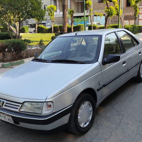 پژو405دوگانه مدل89