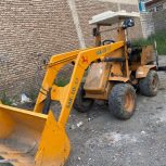 مینی لودر کمر شکن