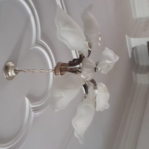 لوستر 6 شاخه