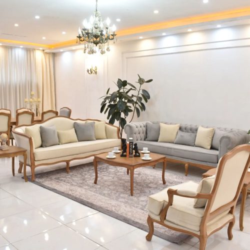 مبلمان کوئین کد  00099