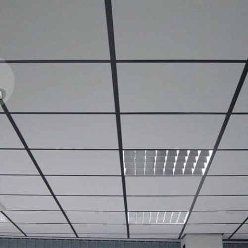 نصاب کناف تایل 60×60وPVCهستم با ابزار ونفر