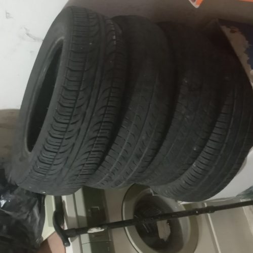 لاستیک پراید جهت استفاده چرخهای عقب 4 حلقه