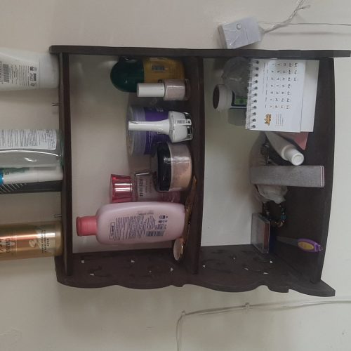 قفسه دیواری برای اتاق خواب