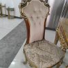 میز و صندلی نهارخوری استیل