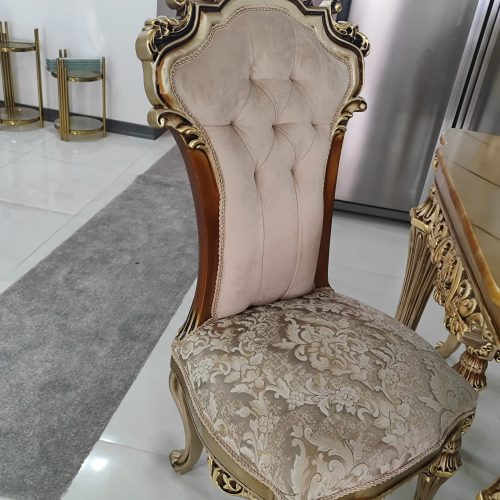 میز و صندلی نهارخوری استیل