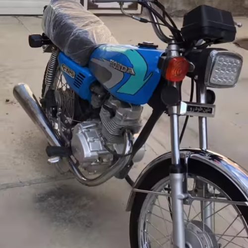 موتور 125 سی سی مزایده