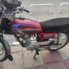 موتور سیکلت آریانا تک125