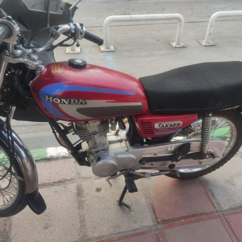 موتور سیکلت آریانا تک125
