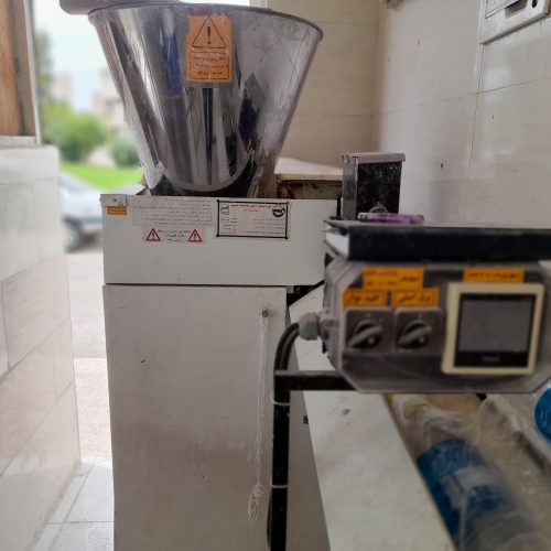 دستگاه چونه گیر حسینی