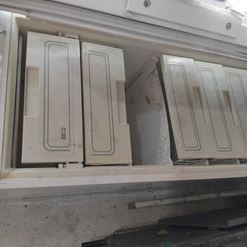 تمام لوازم جیگرکی یخچال دستگاه بلال منقلو…