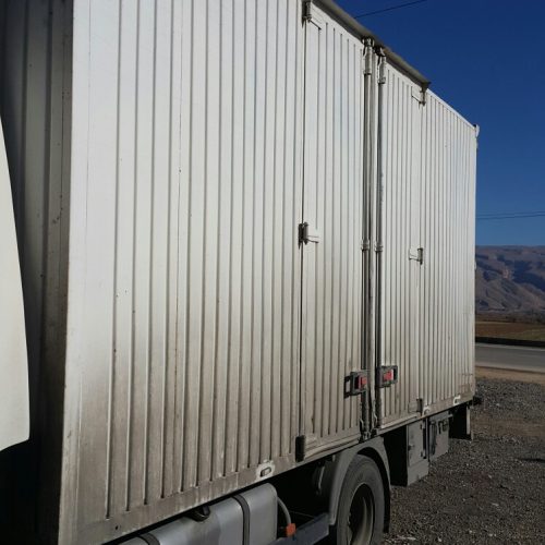 اتاق مسقف فلزی