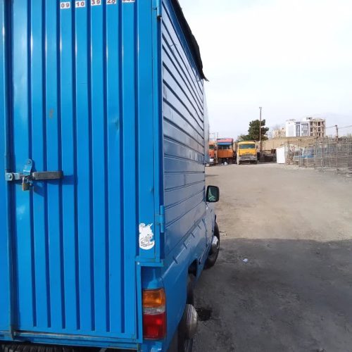 نیسان دو گانه شرکتی اتاق مستقل مدل 89 سالم