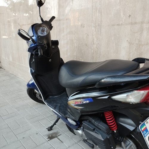موتور سیکلت اسکوتر 125 شوکا دنده اتوماتیک