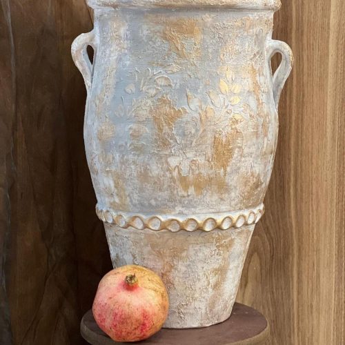 گلدان و ظروف دکوراتیو کار دست