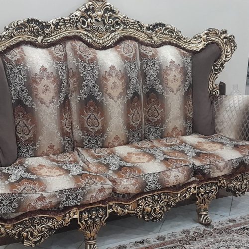 مبل سلطنتی 9نفره در حد نو
