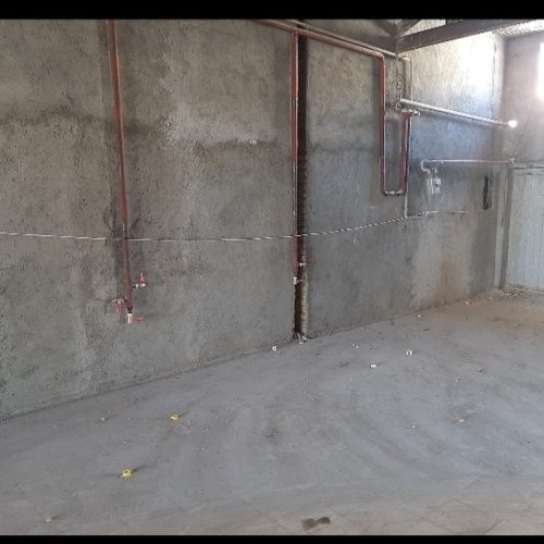 متراژ 900 زمین 250متر سالن