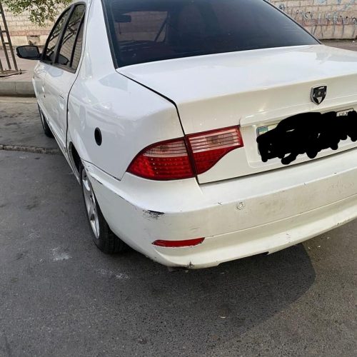 سمند سورن مدل 88