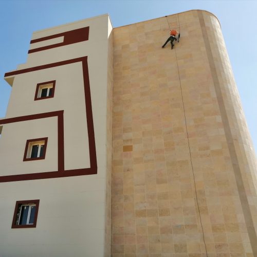 ارائه خدمات کار در ارتفاع ( راپل )