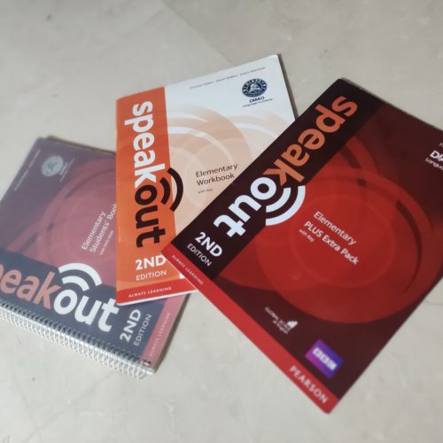 کتاب های زبان اسپیک اوت speak out